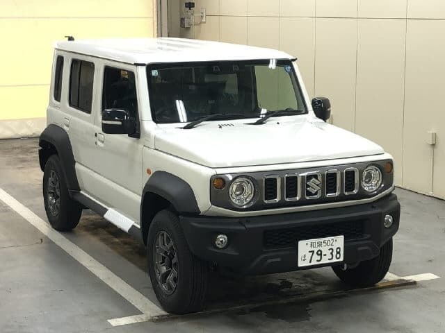 2026 SUZUKI JIMNY NOMADE