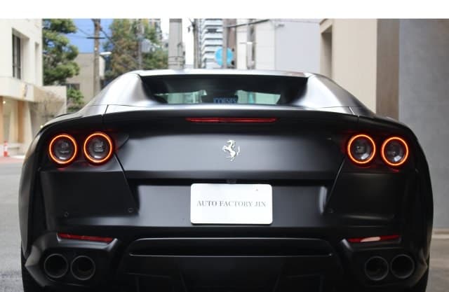 2021 FERRARI 812GTS