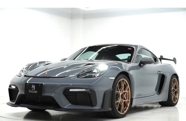 2022 PORSCHE 718 CAYMAN