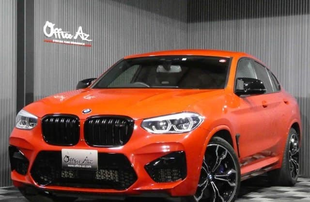 2019 BMW X4 M