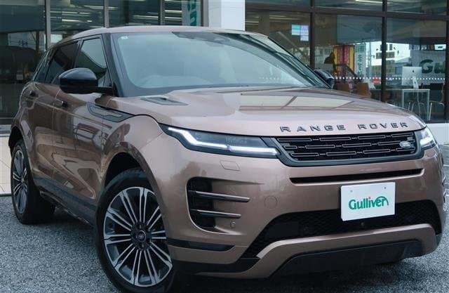 2025 LAND ROVER RANGE ROVER EVOQUE