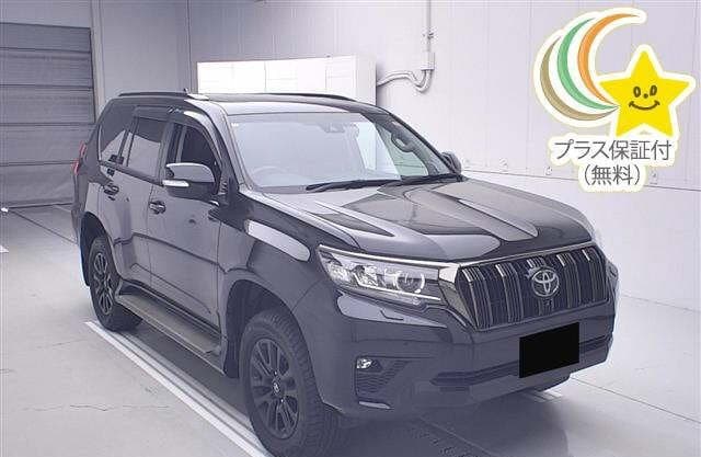 2021 TOYOTA LAND CRUISER PRADO