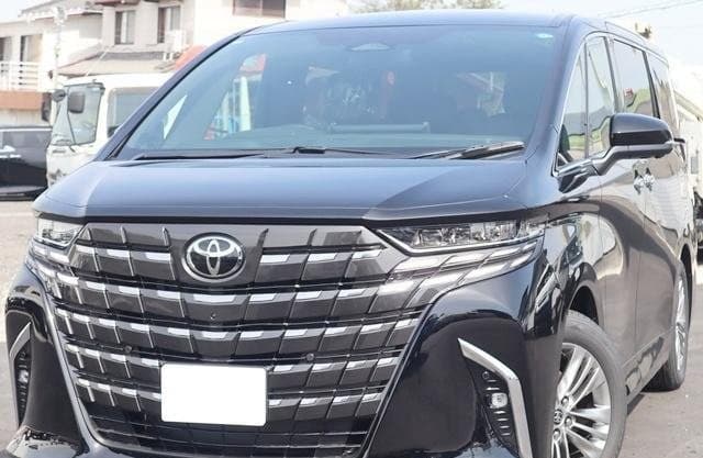 2026 TOYOTA ALPHARD