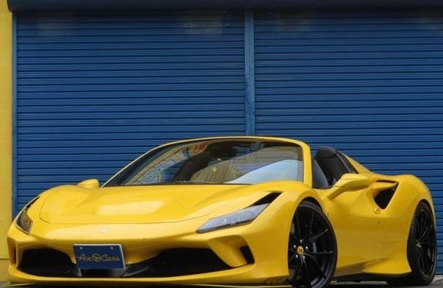 2021 FERRARI F8 SPIDER