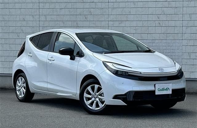 2026 TOYOTA AQUA