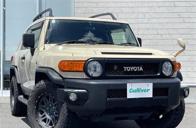2017 TOYOTA FJ CRUISER