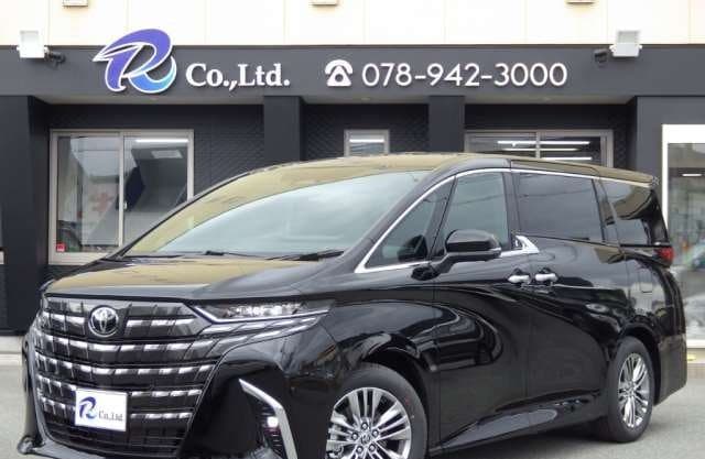 2026 TOYOTA ALPHARD