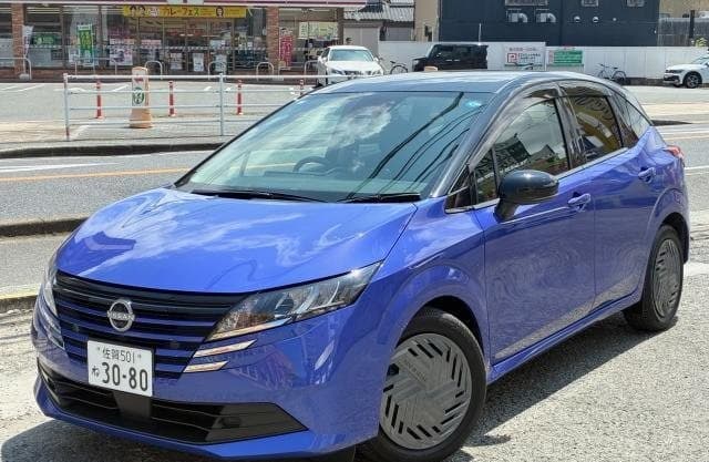 2025 NISSAN NOTE