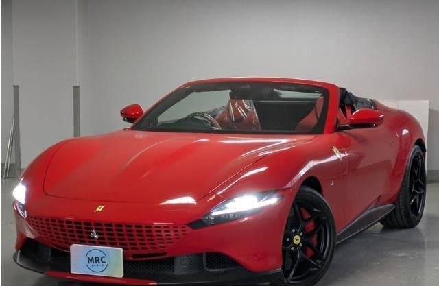 2026 FERRARI ROMA SPIDER