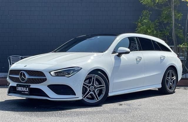 2020 MERCEDES BENZ CLA SHOOTING BRAKE