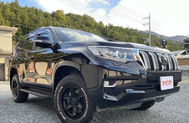 2021 TOYOTA LAND CRUISER PRADO