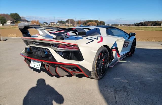 2019 LAMBORGHINI AVENTADOR