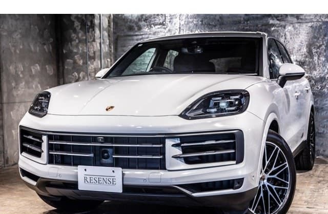 2025 PORSCHE CAYENNE