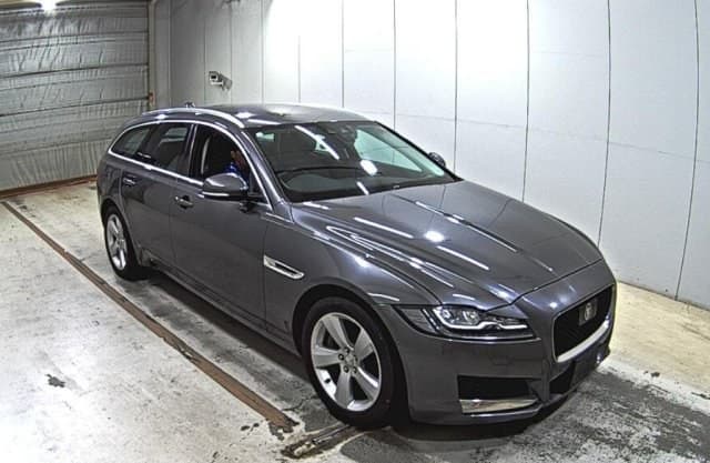 2019 JAGUAR XF SERIES
