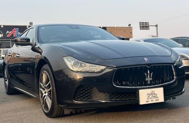2017 MASERATI GHIBLI