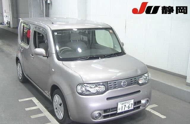2020 NISSAN CUBE