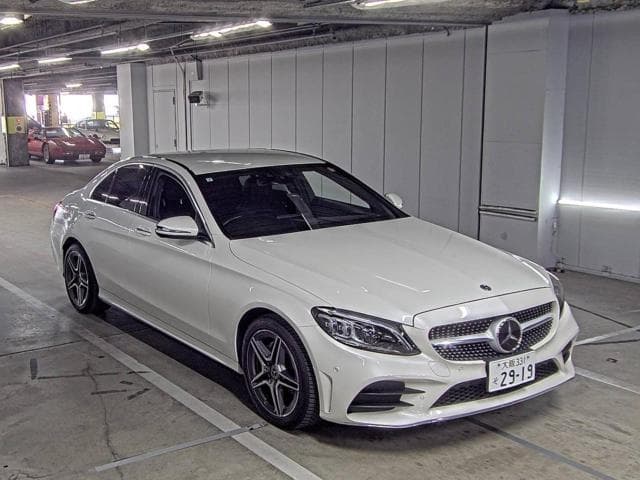 2019 MERCEDES BENZ C CLASS