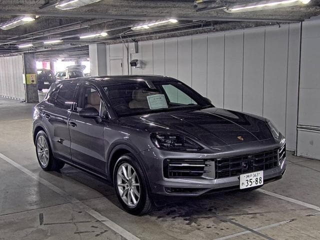 2024 PORSCHE CAYENNE