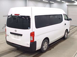 2018 NISSAN CARAVAN BUS