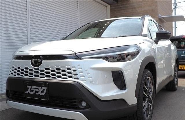 2026 TOYOTA COROLLA CROSS