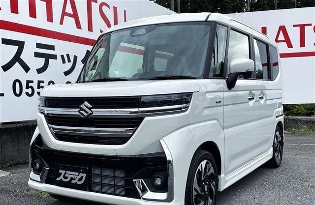2026 SUZUKI SPACIA CUSTOM