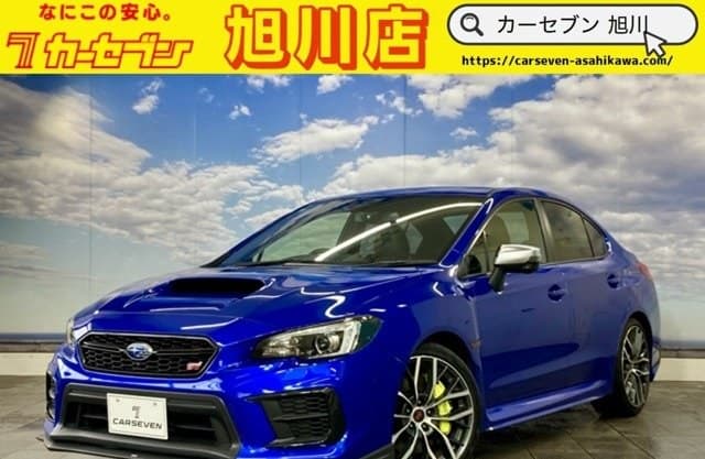 2020 SUBARU WRX STI