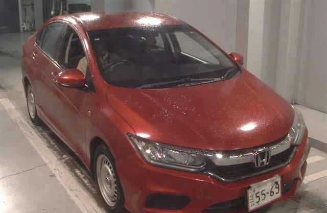 2020 HONDA GRACE