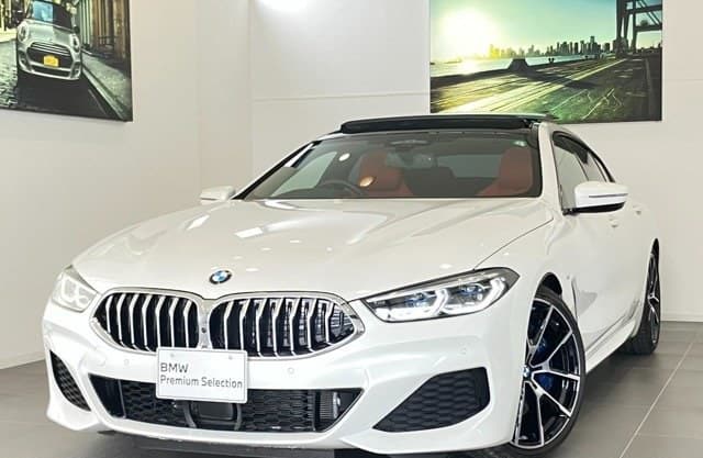 2021 BMW 8 SERIES