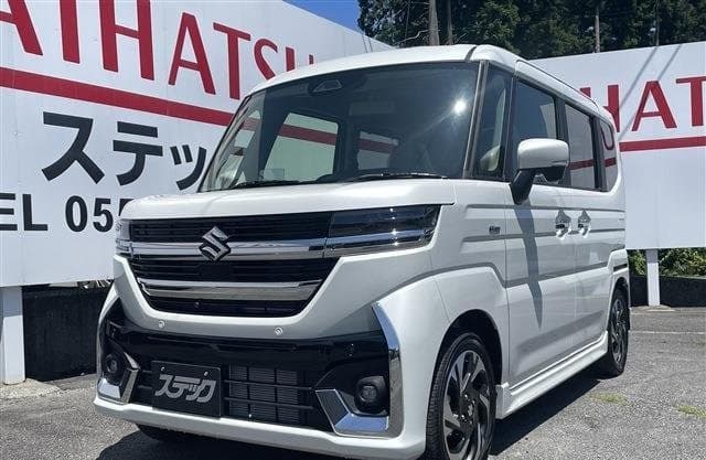 2026 SUZUKI SPACIA CUSTOM