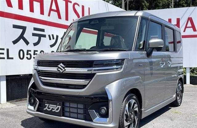 2026 SUZUKI SPACIA CUSTOM