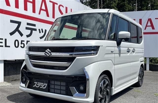 2026 SUZUKI SPACIA CUSTOM
