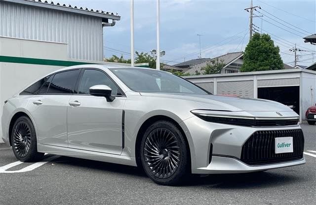 2026 TOYOTA CROWN