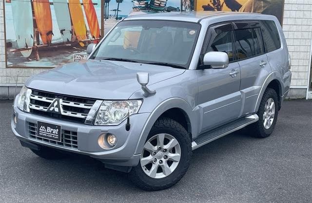 2013 MITSUBISHI PAJERO