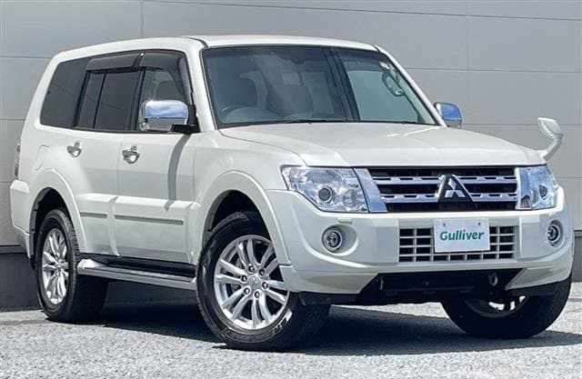 2012 MITSUBISHI PAJERO