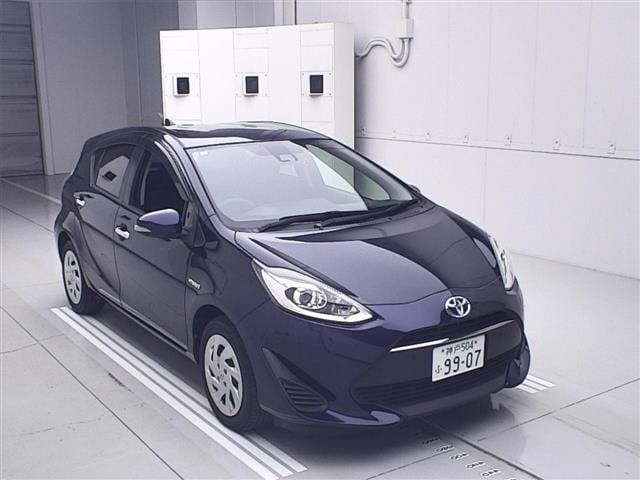 2019 TOYOTA AQUA