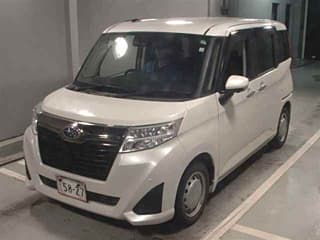 2020 SUBARU JUSTY