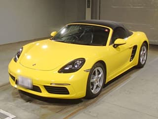 2018 PORSCHE BOXSTER
