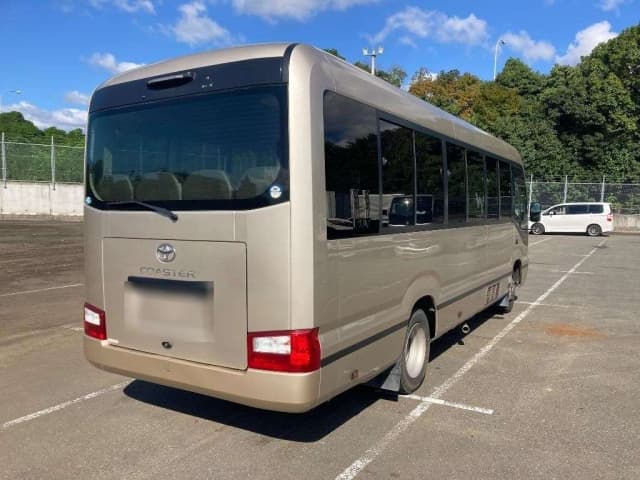 2018 TOYOTA COASTER