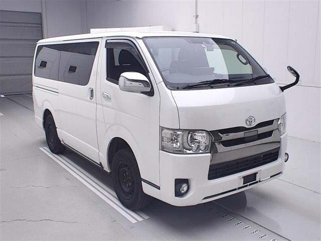 2020 TOYOTA REGIUS ACE VAN