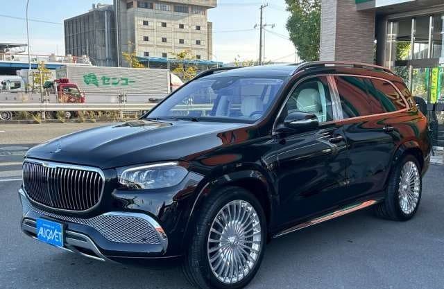 2025 MERCEDES BENZ GLS