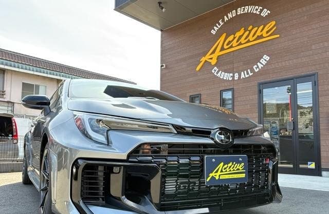 2026 TOYOTA GR COROLLA