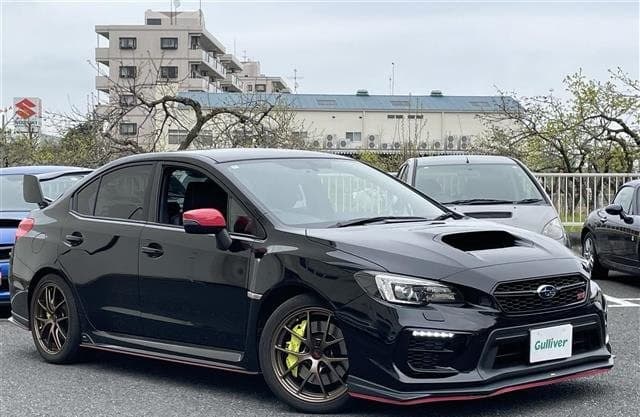 2020 SUBARU WRX STI