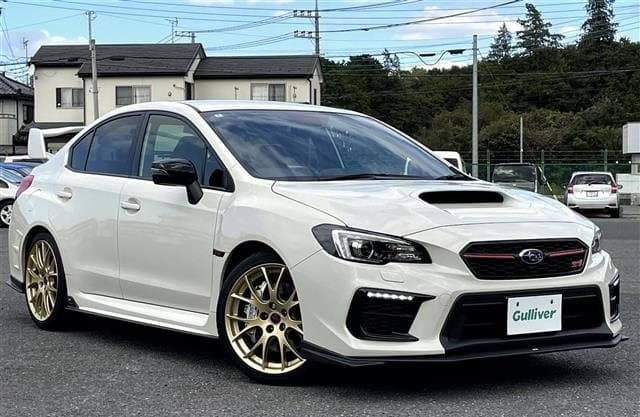2020 SUBARU WRX STI