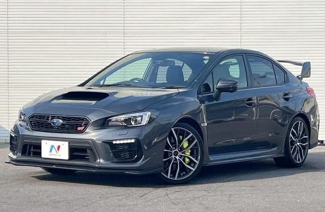 2020 SUBARU WRX STI