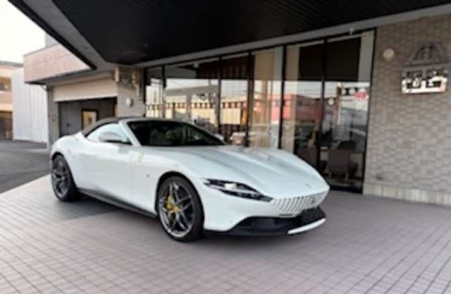 2025 FERRARI ROMA SPIDER