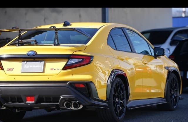 2026 SUBARU WRX S4
