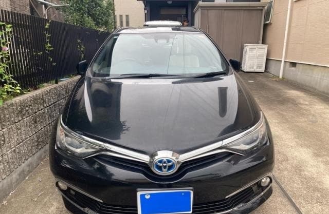 2016 TOYOTA AURIS