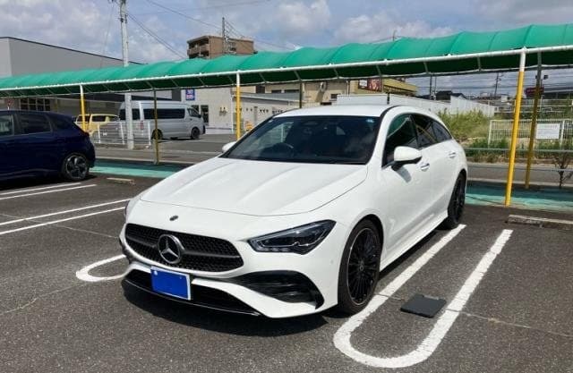 2025 MERCEDES BENZ CLA SHOOTING BRAKE