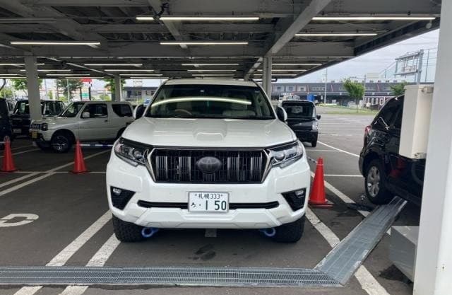 2021 TOYOTA LAND CRUISER PRADO