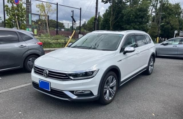 2020 VOLKSWAGEN PASSAT ALLTRACK
